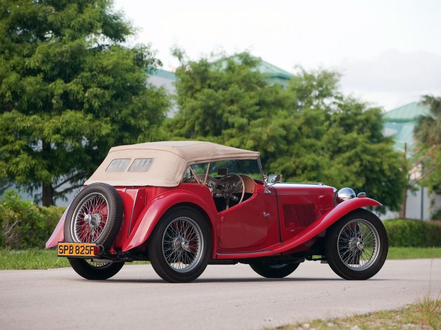  MG TC Midget 1945 года  (фото 19 из 31)